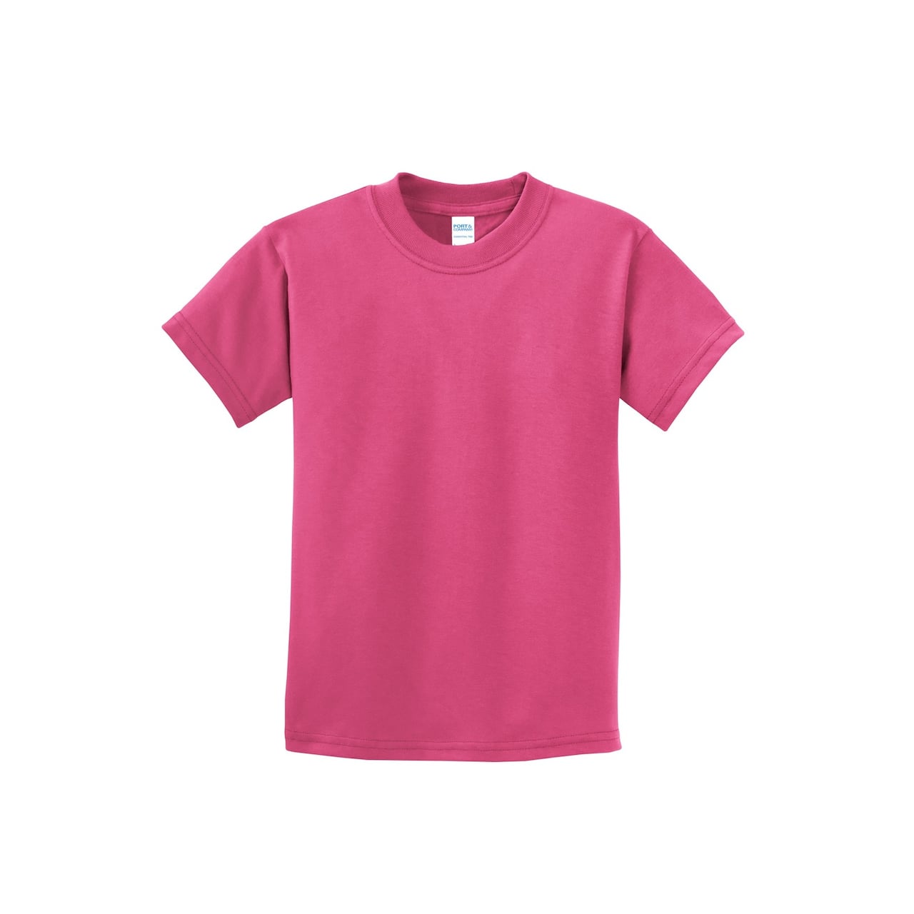 Port & Company® Colors Youth Essential T-Shirt